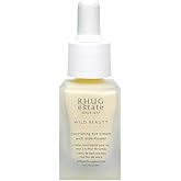 Rhug Wild Beauty - Nourishing Eye Cream with Elderflower | Hydrating Under Eye Moisturizer | 15ml | Made in the UK