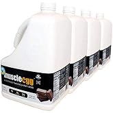 MuscleEgg 4 Gallons Chocolate Liquid Egg Whites (Cage-Free)