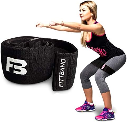 Resistance Bands for Legs and Butt - The Only Adjustable Hip Fit Band - Workout Your Booty with a Circle Thigh Band, Best to Exercise your Bootie, Bandas Elasticas Fitness & Hip Exercises