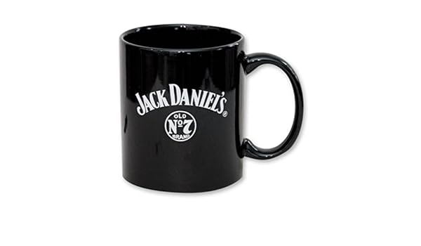 Jack Daniels Old No. Taza de café de cerámica Negra de 8 onzas, de ...