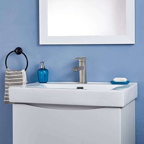 5 Commercial+Stainless+Bathroom+Lavatory+Brushed