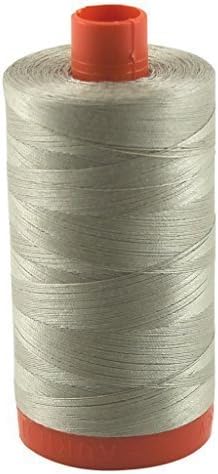 Aurifil Thread 2324 STONE Cotton Mako 50wt Large Spool 1300m by Aurifil