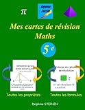 Mes cartes de révision Maths 5e (French Edition) by Delphine Stephen