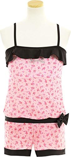 Amazon 140 160cm 女の子 ワンピース水着 パンツタイプ 160cm ピンク 水着 通販