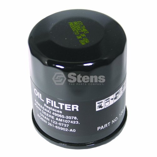 Stens 120 634 Oil Filter Replaces John Deere AM107423 Kawasaki 49065 
