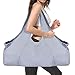 Large Yoga Mat Bag SKL Yoga Mat Tote Sling Carrier with Large Side Pocket & Zipper Pocket, Yoga Mat Holder Fits Most Size Mats