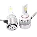 9005+9006 Combo LED Headlight Conversion Kit Bulbs High/Low Beam 6000K White Super Bright HB3 HB4 Fits GMC Sierra 2500 3500 HD
