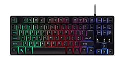 Acer Nitro TKL Gaming Keyboard - 3 Zone Backlit LED