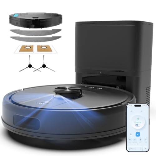 Bagotte Robot Vacuum and Mop Combo