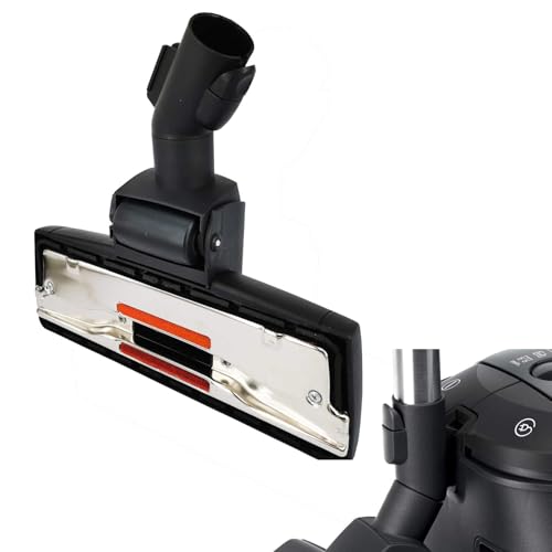 Miele 35mm Combination Floor Nozzle for C1/2/3,S 8340 S8340 EcoLine PowerLine SBD 285-3 S5 S 5 S5210 S771 S 771 S 8310 S8310 S 8390 with Locking Device and parking