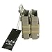 Loglife Tactical Heavy 7.62 Magazine Pouch Bag Fast Mag for M4 MAG Pouch Heavy DE