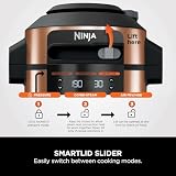 Ninja Foodi MAX 14-in-1 SmartLid 7.5L Electric Pressure Cooker Air Fryer Copper view 10