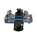 TELESIN 360 Rotational Backpack Clip Mount Super Solid Fast Release Clamp Rotation Hat Mount for GoPro Hero 8, Hero 7/6/5 Black, Hero4, Hero3, osmo action, Fusion,Xiaomi YI, Action Cameras