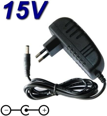 TOP CHARGEUR Adaptateur Secteur 15V Pour Portier Vidéo OPTEX REF 990271 - Alimentation Fiable