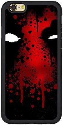 High quality unique Deadpool Characters &amp; Emblems designed Iphone 6/6s Custom Cover TPU phone Case