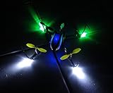 Apex RC Products LED Light Kit Blade Nano QX Navigation Lights 9050GW