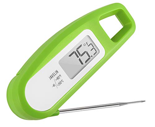 Lavatools PT12 Javelin Digital Instant Read Meat Thermometer for Kitchen, Food Cooking, Grill, BBQ, Smoker, Candy, Home Brewing, Coffee, and Oil Deep Frying - Thumbnail 2