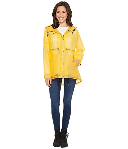 HUNTER Original Vinyl Smock Yellow MD