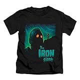 The Iron Giant Look To The Stars Little Boys Shirt