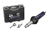 Hot Blast Torch Overlap Air Welding Gun Welder Pistol Tool Hot Air Gun 1600W (120 Voltage and speed nozzle)