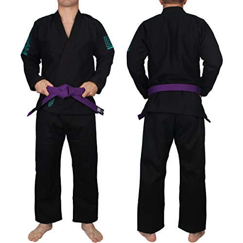 Hypnotik Vortex BJJ Gi With Belt - Black - A2