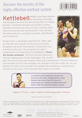 ULTIMATE KETTLEBELL WORKOUTS FOR BEGINNERS