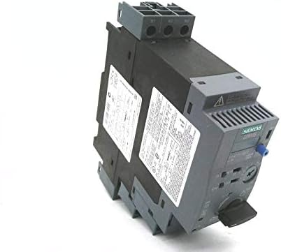 FURNAS ELECTRIC CO 3RA6120-1EB32 DOL Starter, IP20, 690V, 15KW, 8-32AMP, 24VAC/DC, Load Feeder, SIRUS Compact
