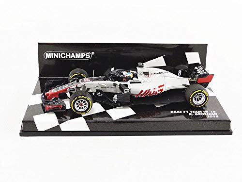 Minichamps 2018 Haas F1 Team VF-18 Romain Grosjean Ethiopia | Ubuy