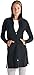 Coolibar UPF 50+ Women's Cabana Hoodie - Sun Protective, Large, Black