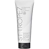 St.Tropez Gradual Tan Firming Lotion, Sun Kissed Glow Self Tan Moisturizer, 5 Skincare Benefits, Vegan, Natural & Cruelty Free, 6.7 Fl Oz
