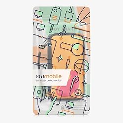 kwmobile Neoprene Sleeve for Smartphone Size XL