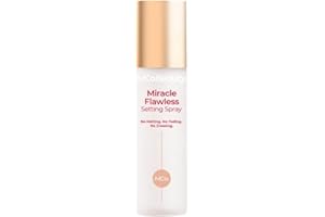 MCoBeauty Miracle Flawless Setting Spray – Long-Lasting, Hydrating Setting Spray, Vegan, Cruelty Free Cosmetics