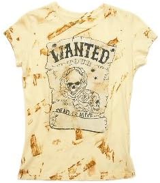 Amazon グレイル Grail Ladies Tee Wanted Beige レディースtシャツ ワンテッド ベージュ M Tシャツ カットソー 通販