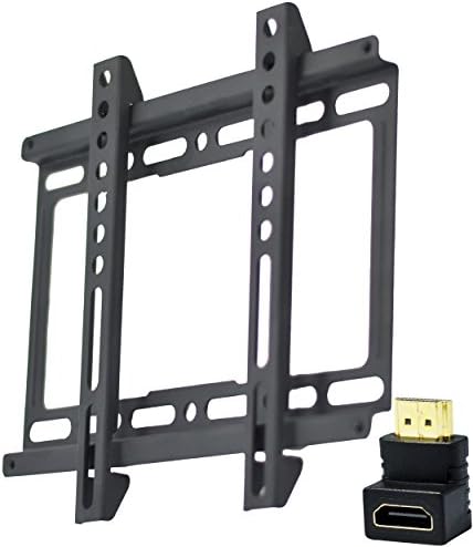 Southern HomewaresUltra Slim TV Wall Mount Bracket W/HDMI Connector, SH-10127, 15" up to 42" Fits LED LCD Plasma