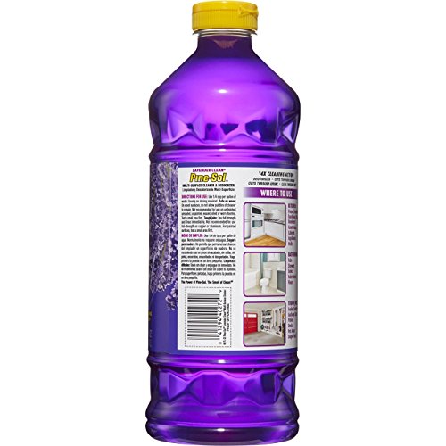 Pine-Sol All-Purpose Cleaner, Lavender Scent, 48 Ounce
