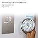 NOFDA Homebrew Kettle Beer Brewing Thermometer Homebrew Beer Bi-Metal Thermometer 3