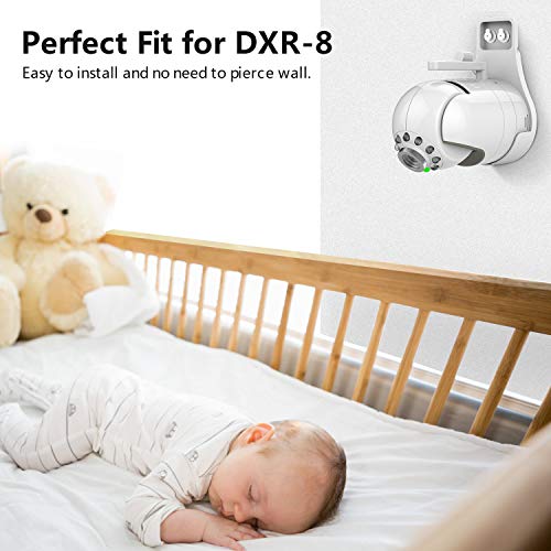 Wall Mount for Infant Optics DXR-8, Featch Simplest Bracket Stand for Infant Optics DXR-8-2 Pack