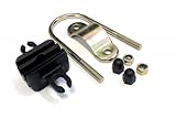 Premium U-bolts for Trampoline Enclosure 1.5 in Wide