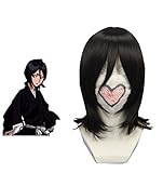 Bleach Kurosaki Ichigo Costume Short Orange Party Cosplay Wigs