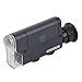 Pocket Microscope 200-240X Lighted Portable Magnifier LED UV Light Handheld