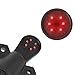 COROTC 7 Way Trailer Wiring Tester, 7 Pin RV Blade Trailer Light Circuit Connector Tester, Trailer Hitch Wiring Tester, with 6 LED Indicator, Weatherproof