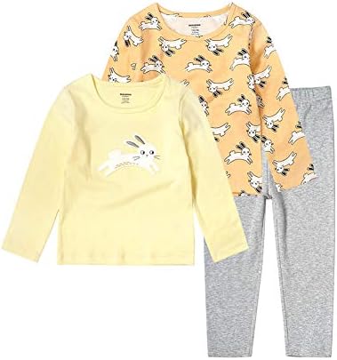 パジャマ キッズ 男の子 女の子 3点 セット 長袖 ｔシャツ パンツ 上下セット 子供 男児 綿 ホームウェア 部屋着 秋 冬 春 100 110 1 130 140 全6色