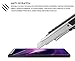 [BISEN] Samsung Galaxy S9 Plus Screen Protector Tempered Glass [3D Curved Full Coverage], Edge-to-Edge Full Screen Cover, Anti-Shock, Anti-Scratch, Lifetime Protection & Replacement