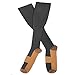 Graduated 15-20mmHG Knee High Copper Compression Socks, 6-Pairs