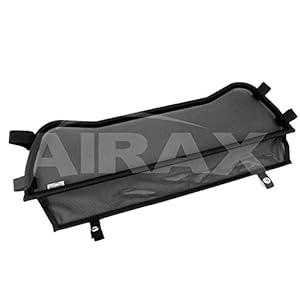 Airax windscherm voor BMW Z3 “M” als de originele rolbalk beschikbaar is