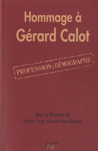 Hommage à Gérard Calot