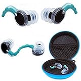 Fitian Waterproof Silicone Sports Swim Earplug for Swimming, Surfers, Swimmers and Other Water Athletes