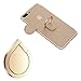 Finger Ring Stand, mobile cell phone stand holder Car Mount Phone Ring Grip 360°Universal Grip Finger Ring Holder Zinc Alloy （Gold）