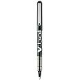 Pilot VBall Liquid Ink Rolling Ball Stick Pens, Fine Point, Black Ink, 12-Pack (35112)