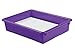 Lakeshore Heavy-Duty Paper Tray - Purple